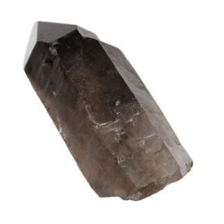 CircuitOffice 1 Pc Large Smokey Quartz Crystal Point (1" - 2") Rough Natural Smoky Wand Specimen