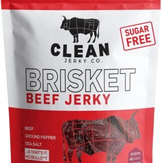 Clean Jerky Co Old Fashioned Dry Zero Sugar Beef Jerky | Salt Pepper Flavorful High Protein Snacks | Healthy Snacks for Adults | Made with 100 Beef | No MSG No Sugar No - lunas-mystic-emporium.com Clean Jerky Co. Old Fashioned Dry Zero Sugar Beef Jerky | Salt & Pepper – Flavorful High Protein Snacks | Healthy Snacks for Adults | Made with 100% Beef | No MSG, No Sugar, No...