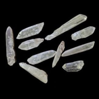 Clear Quartz Points "A/B" Grade (5/8" - 1.25") - 10pcs