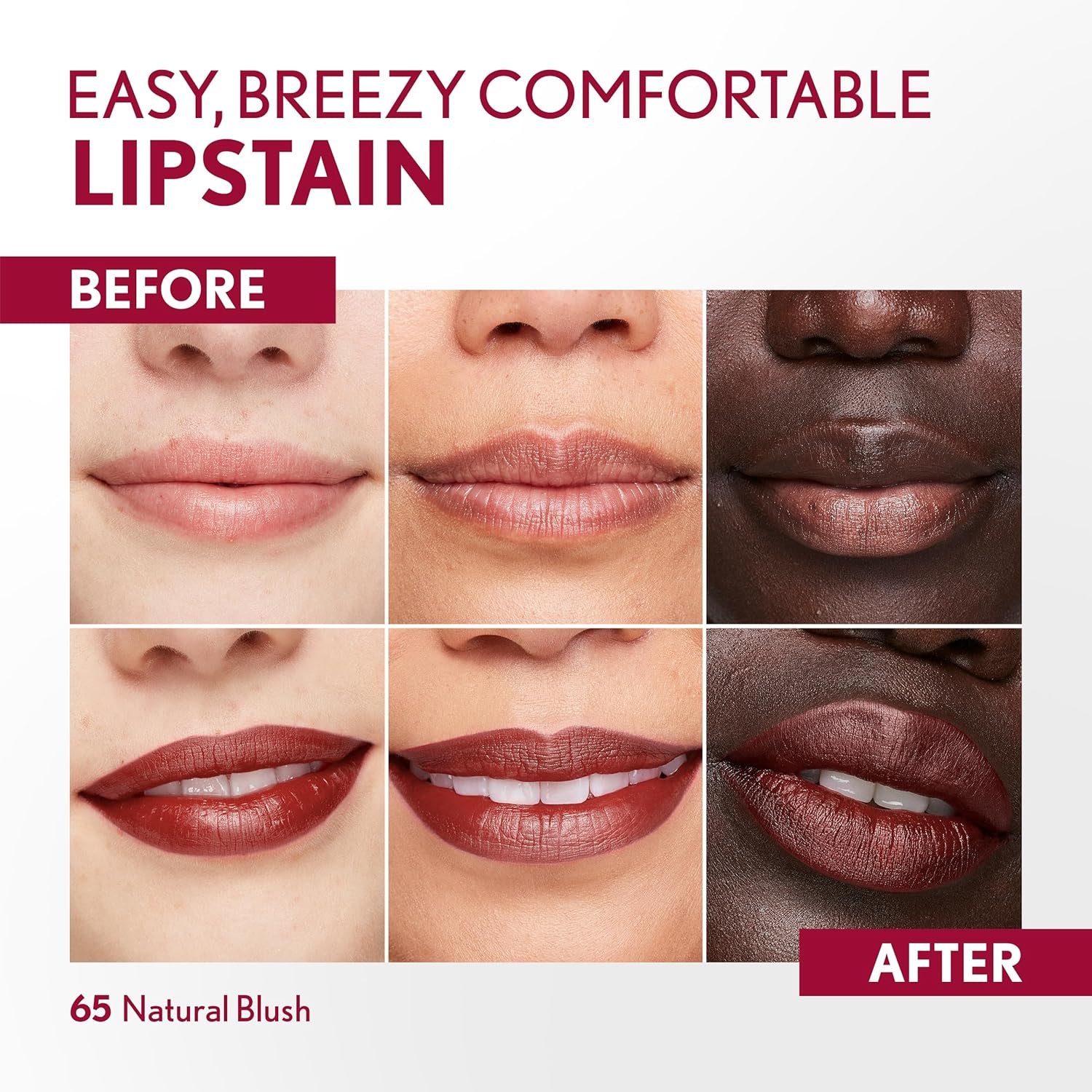 Covergirl Outlast 65 Natural Blush Lipstain Smooth Application Precise Pen-Like Tip Transfer-Proof Satin Stained Finish Vegan Formula 006oz - lunas-mystic-emporium.com Covergirl Outlast, 65 Natural Blush, Lipstain, Smooth Application, Precise Pen-Like Tip, Transfer-Proof, Satin Stained Finish, Vegan Formula, 0.06oz