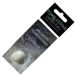 CrystalAge Scolecite Tumble Stone