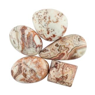 CRYSTALIS Wholesale 4pcs Natural Vessonite OR Vesuvianite Loose Gemstone Bulk Cabochons Jewelry Making Supply, Chakra Healing Polished Stones, Wire Wrapping, DIY, Gem Collection