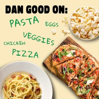 Dan-O's Cheesoning Seasoning, 7.6 oz Bottle, All Purpose Seasoning for Pizza, Popcorn, Chicken, Bread and More, Sugar Free, Zero Calorie, Parmesan Cheese Replacement for your...