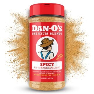 Dan-O's Cheesoning Seasoning, 7.6 oz Bottle, All Purpose Seasoning for Pizza, Popcorn, Chicken, Bread and More, Sugar Free, Zero Calorie, Parmesan Cheese Replacement for your...