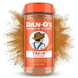 Dan-O's Cheesoning Seasoning, 7.6 oz Bottle, All Purpose Seasoning for Pizza, Popcorn, Chicken, Bread and More, Sugar Free, Zero Calorie, Parmesan Cheese Replacement for your...
