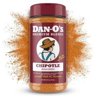 Dan-O's Cheesoning Seasoning, 7.6 oz Bottle, All Purpose Seasoning for Pizza, Popcorn, Chicken, Bread and More, Sugar Free, Zero Calorie, Parmesan Cheese Replacement for your...