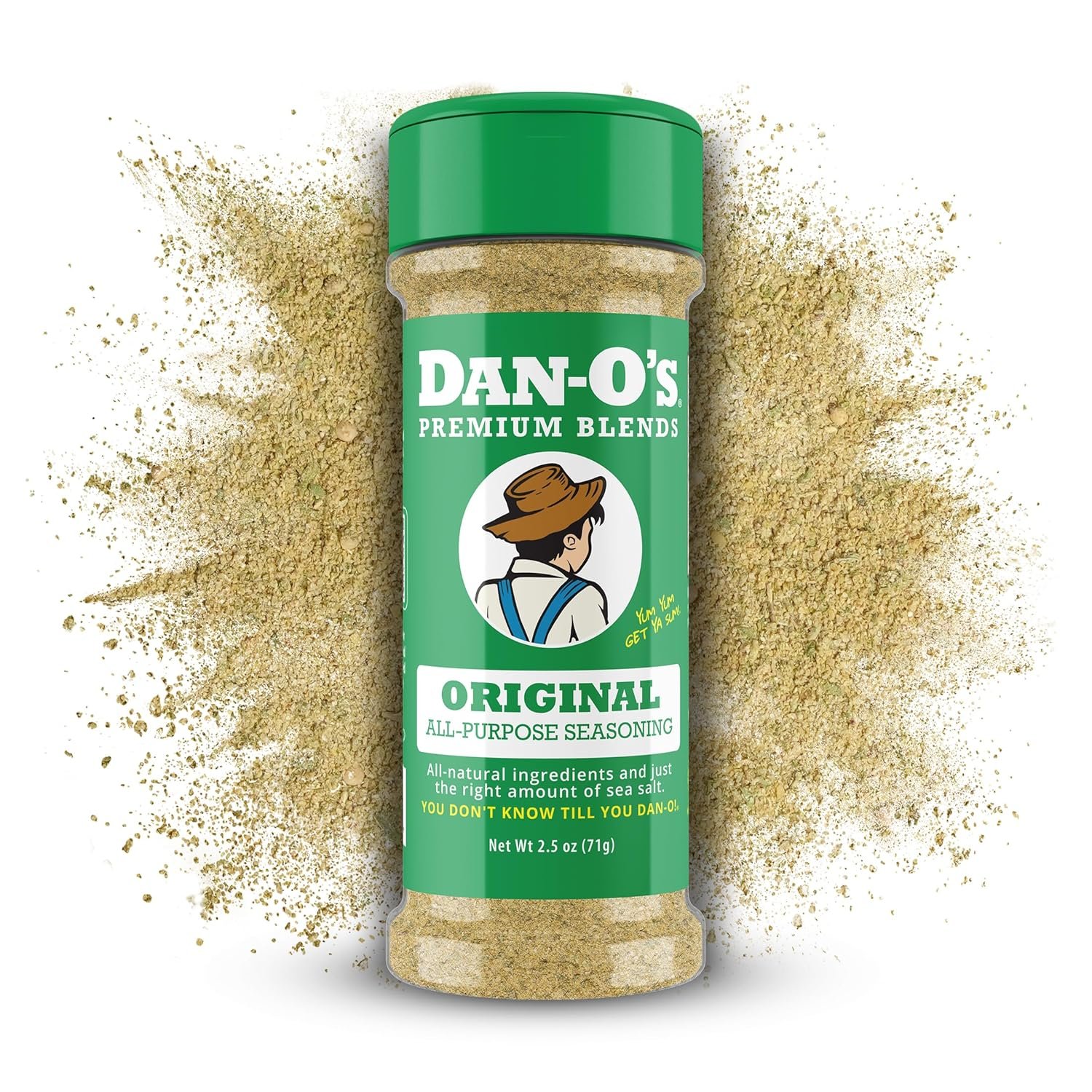 Dan-Os Original Seasoning 25 oz Bottle All Purpose Seasoning for Chicken Turkey Beef Veggies and More Sugar Free Zero Calorie Use this Spice Blend to Craft a Marinade - lunas-mystic-emporium.com Dan-O's Original Seasoning, 2.5 oz Bottle, All Purpose Seasoning for Chicken, Turkey, Beef, Veggies and More, Sugar Free, Zero Calorie, Use this Spice Blend to Craft a Marinade,...