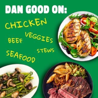 Dan-Os Original Seasoning 25 oz Bottle All Purpose Seasoning for Chicken Turkey Beef Veggies and More Sugar Free Zero Calorie Use this Spice Blend to Craft a Marinade - lunas-mystic-emporium.com Dan-O's Original Seasoning, 2.5 oz Bottle, All Purpose Seasoning for Chicken, Turkey, Beef, Veggies and More, Sugar Free, Zero Calorie, Use this Spice Blend to Craft a Marinade,...