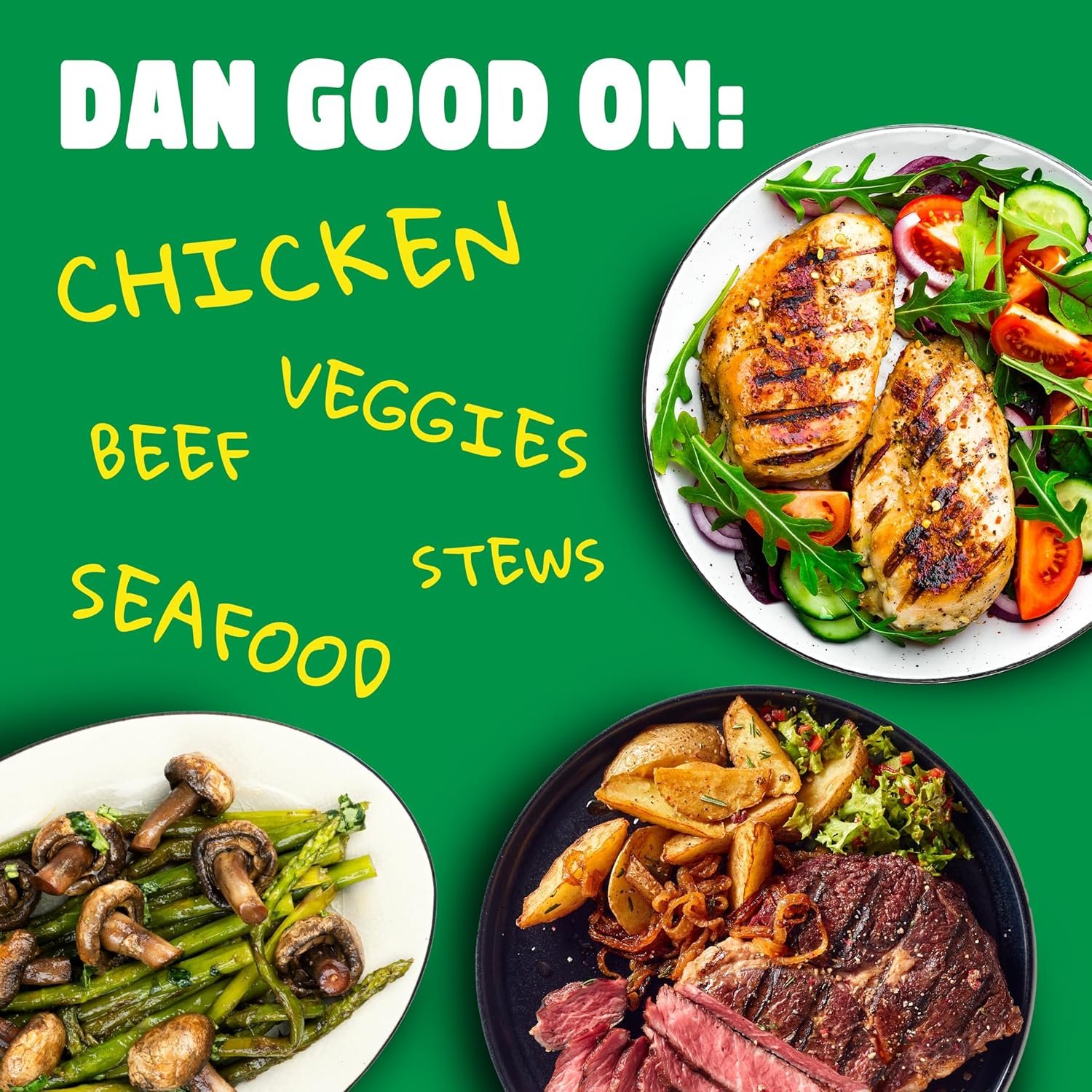 Dan-Os Original Seasoning 25 oz Bottle All Purpose Seasoning for Chicken Turkey Beef Veggies and More Sugar Free Zero Calorie Use this Spice Blend to Craft a Marinade - lunas-mystic-emporium.com Dan-O's Original Seasoning, 2.5 oz Bottle, All Purpose Seasoning for Chicken, Turkey, Beef, Veggies and More, Sugar Free, Zero Calorie, Use this Spice Blend to Craft a Marinade,...