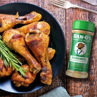 Dan-Os Original Seasoning 25 oz Bottle All Purpose Seasoning for Chicken Turkey Beef Veggies and More Sugar Free Zero Calorie Use this Spice Blend to Craft a Marinade - lunas-mystic-emporium.com Dan-O's Original Seasoning, 2.5 oz Bottle, All Purpose Seasoning for Chicken, Turkey, Beef, Veggies and More, Sugar Free, Zero Calorie, Use this Spice Blend to Craft a Marinade,...