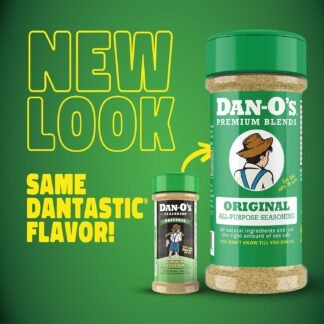 Dan-Os Original Seasoning 25 oz Bottle All Purpose Seasoning for Chicken Turkey Beef Veggies and More Sugar Free Zero Calorie Use this Spice Blend to Craft a Marinade - lunas-mystic-emporium.com Dan-O's Original Seasoning, 2.5 oz Bottle, All Purpose Seasoning for Chicken, Turkey, Beef, Veggies and More, Sugar Free, Zero Calorie, Use this Spice Blend to Craft a Marinade,...