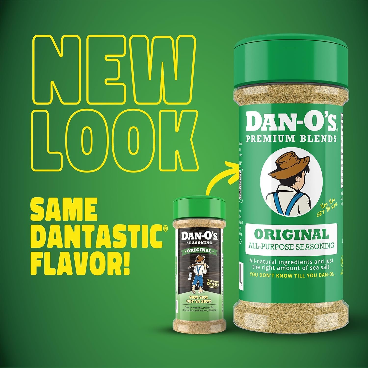 Dan-Os Original Seasoning 25 oz Bottle All Purpose Seasoning for Chicken Turkey Beef Veggies and More Sugar Free Zero Calorie Use this Spice Blend to Craft a Marinade - lunas-mystic-emporium.com Dan-O's Original Seasoning, 2.5 oz Bottle, All Purpose Seasoning for Chicken, Turkey, Beef, Veggies and More, Sugar Free, Zero Calorie, Use this Spice Blend to Craft a Marinade,...