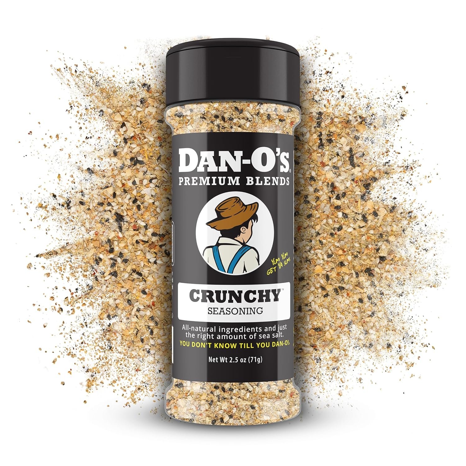Dan-Os Original Seasoning 25 oz Bottle All Purpose Seasoning for Chicken Turkey Beef Veggies and More Sugar Free Zero Calorie Use this Spice Blend to Craft a Marinade - lunas-mystic-emporium.com Dan-O's Original Seasoning, 2.5 oz Bottle, All Purpose Seasoning for Chicken, Turkey, Beef, Veggies and More, Sugar Free, Zero Calorie, Use this Spice Blend to Craft a Marinade,...