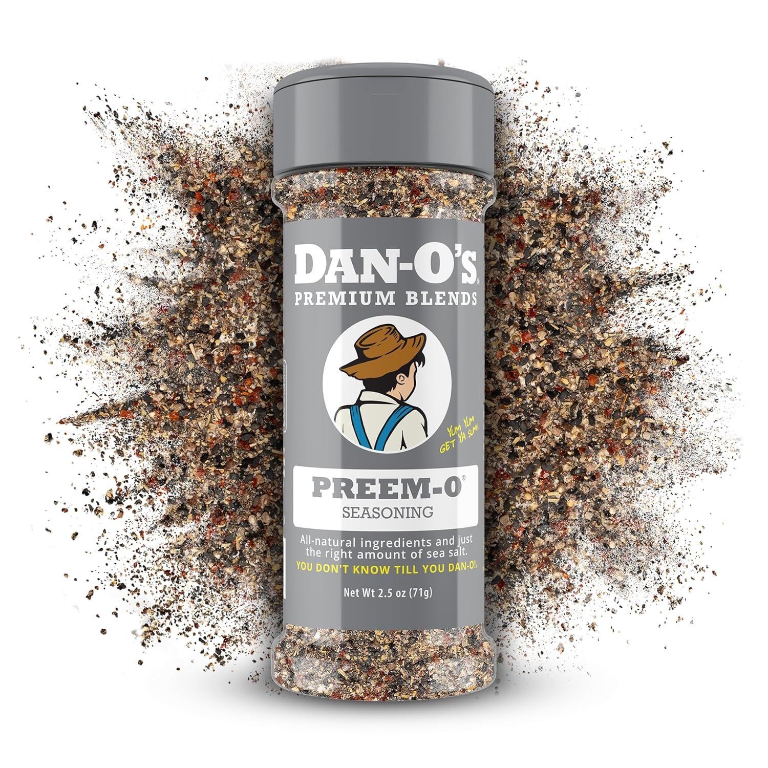 Dan-Os Original Seasoning 25 oz Bottle All Purpose Seasoning for Chicken Turkey Beef Veggies and More Sugar Free Zero Calorie Use this Spice Blend to Craft a Marinade - lunas-mystic-emporium.com Dan-O's Original Seasoning, 2.5 oz Bottle, All Purpose Seasoning for Chicken, Turkey, Beef, Veggies and More, Sugar Free, Zero Calorie, Use this Spice Blend to Craft a Marinade,...