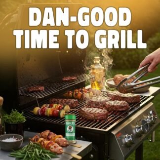 Dan-O's Outlaw Seasoning 2 Bottle Combo- Butter Dust & Butter Steak Seasoning