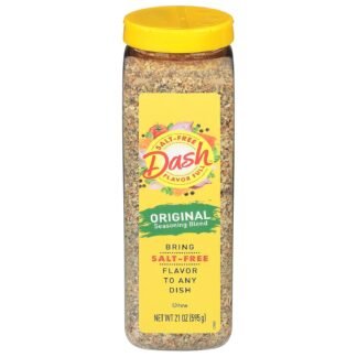 Dash Salt-Free Seasoning Blend Original 21 Ounce - lunas-mystic-emporium.com Dash Salt-Free Seasoning Blend, Original, 21 Ounce