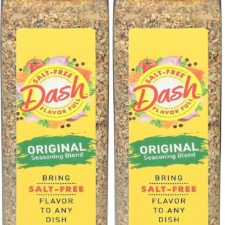 Dash Salt-Free Seasoning Blend, Original, 21 Ounce (Pack of 2)