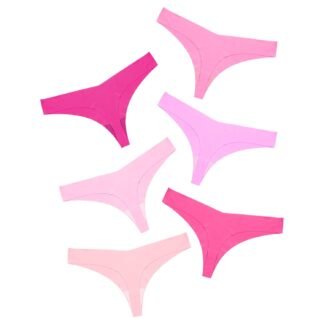 DEANGELMON Seamless Thongs for Women No Show Thong Underwear Women Comfortable Multiple Pack - lunas-mystic-emporium.com DEANGELMON Seamless Thongs for Women No Show Thong Underwear Women Comfortable Multiple Pack