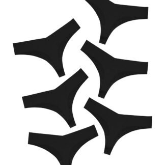 DEANGELMON Seamless Thongs for Women No Show Thong Underwear Women Comfortable Multiple Pack - lunas-mystic-emporium.com DEANGELMON Seamless Thongs for Women No Show Thong Underwear Women Comfortable Multiple Pack