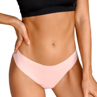 DEANGELMON Seamless Thongs for Women No Show Thong Underwear Women Comfortable Multiple Pack - lunas-mystic-emporium.com DEANGELMON Seamless Thongs for Women No Show Thong Underwear Women Comfortable Multiple Pack