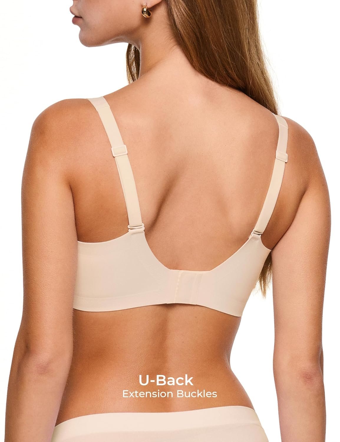 Deep V Bras for Women Wireless Push Up Plunge Bra Seamless Supportive No Underwire T-Shirts Bralettes - lunas-mystic-emporium.com Deep V Bras for Women, Wireless Push Up Plunge Bra Seamless Supportive No Underwire T-Shirts Bralettes