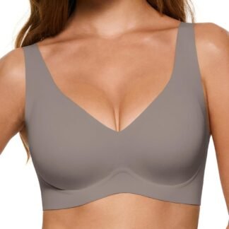 Deep V Bras for Women Wireless Push Up Plunge Bra Seamless Supportive No Underwire T-Shirts Bralettes - lunas-mystic-emporium.com Deep V Bras for Women, Wireless Push Up Plunge Bra Seamless Supportive No Underwire T-Shirts Bralettes