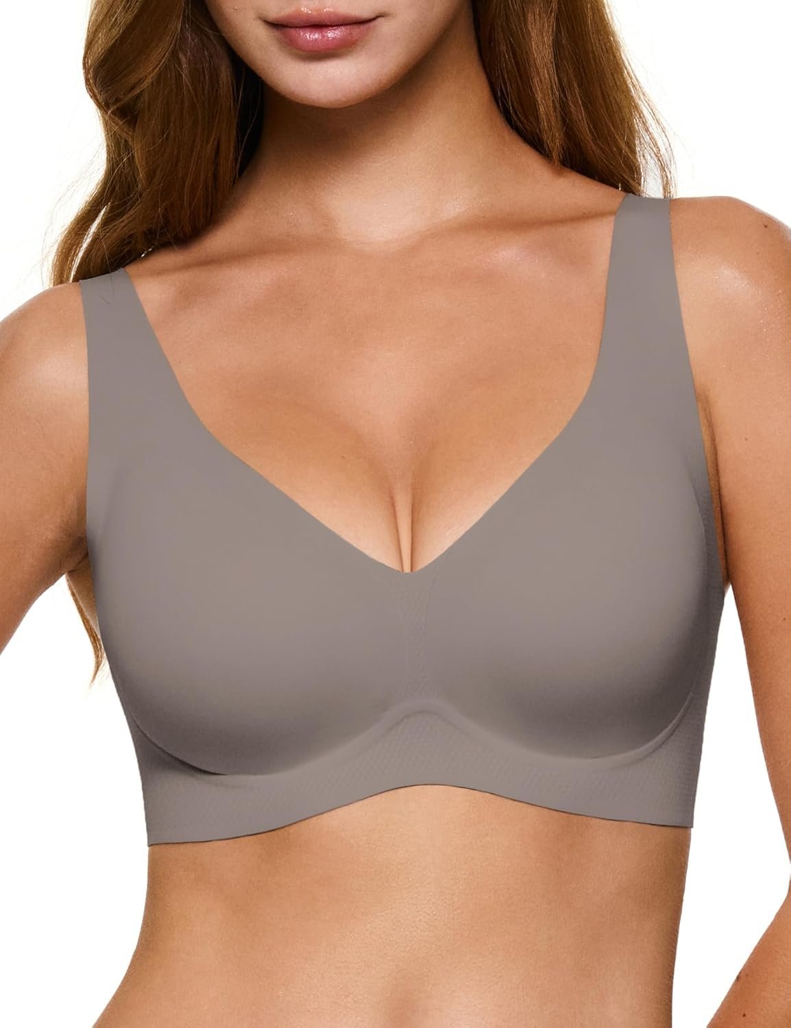 Deep V Bras for Women Wireless Push Up Plunge Bra Seamless Supportive No Underwire T-Shirts Bralettes - lunas-mystic-emporium.com Deep V Bras for Women, Wireless Push Up Plunge Bra Seamless Supportive No Underwire T-Shirts Bralettes