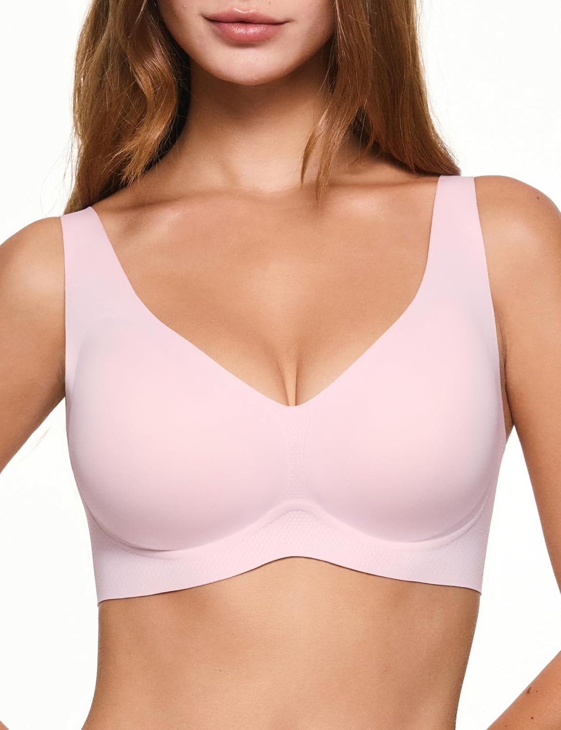Deep V Bras for Women Wireless Push Up Plunge Bra Seamless Supportive No Underwire T-Shirts Bralettes - lunas-mystic-emporium.com Deep V Bras for Women, Wireless Push Up Plunge Bra Seamless Supportive No Underwire T-Shirts Bralettes