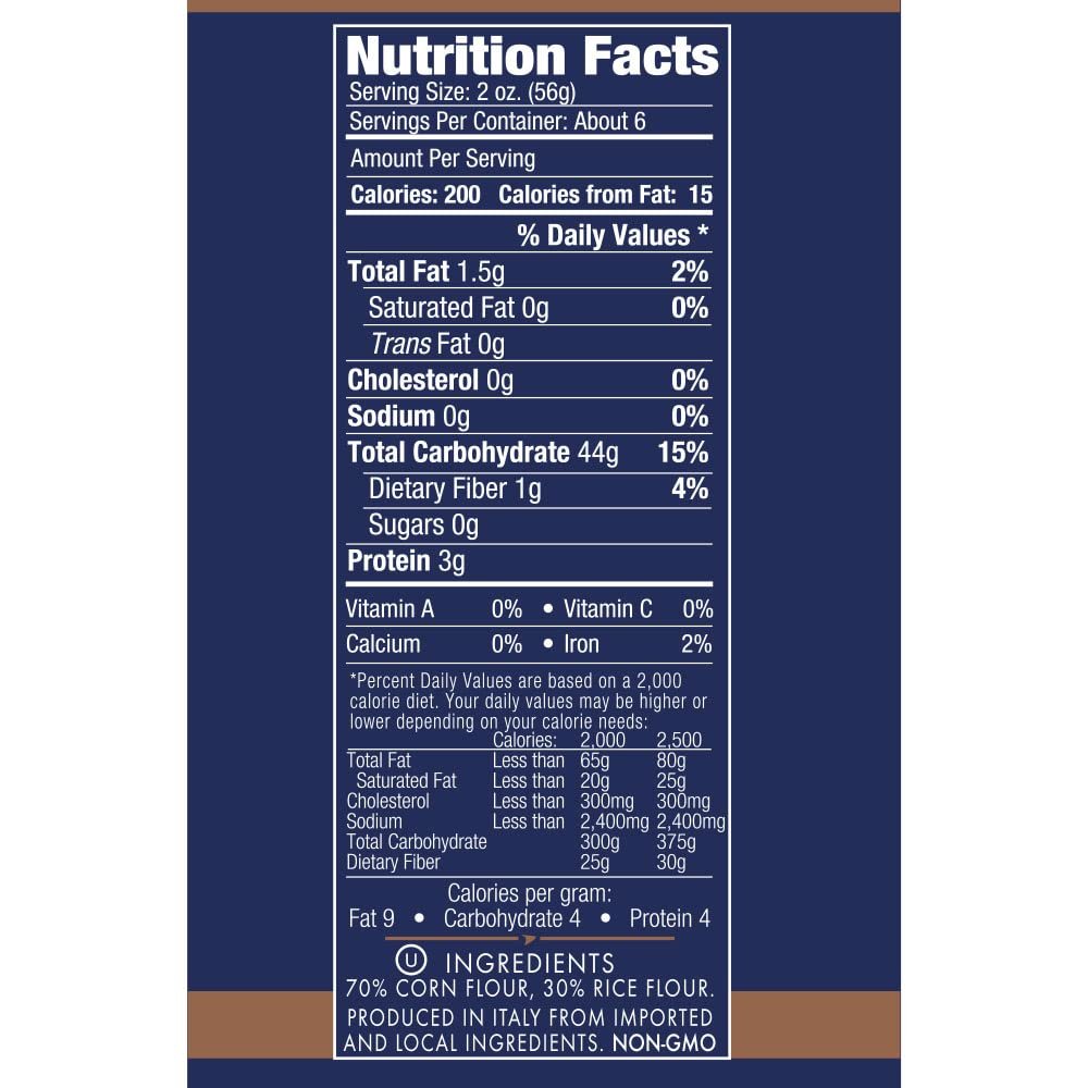 DeLallo Gluten Free Orzo Pasta Made with Corn Rice Wheat Free 12oz Bag 12-Pack - lunas-mystic-emporium.com DeLallo Gluten Free Orzo Pasta, Made with Corn & Rice, Wheat Free, 12oz Bag, 12-Pack