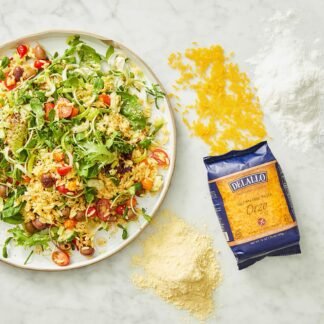 DeLallo Gluten Free Orzo Pasta Made with Corn Rice Wheat Free 12oz Bag 12-Pack - lunas-mystic-emporium.com DeLallo Gluten Free Orzo Pasta, Made with Corn & Rice, Wheat Free, 12oz Bag, 12-Pack