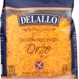 DeLallo Pasta Gluten-Free Corn and Rice Orzo 12 oz - lunas-mystic-emporium.com DeLallo Pasta Gluten-Free Corn and Rice Orzo, 12 oz