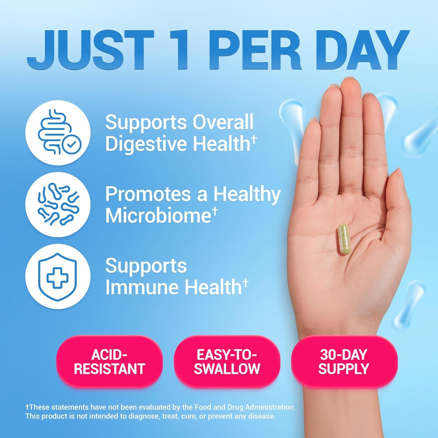 Dr Berg Probiotic Supplement 60 Billion CFUs - Helps Ease Occasional Constipation Diarrhea Gas Bloating - Pre and Probiotics for Digestive Health - 30 Probiotic Capsules - lunas-mystic-emporium.com Dr. Berg Probiotic Supplement (60 Billion CFUs) - Helps Ease Occasional Constipation, Diarrhea, Gas & Bloating* - Pre and Probiotics for Digestive Health - 30 Probiotic Capsules