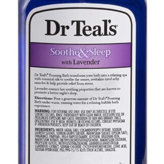 Dr Teals Foaming Bath Variety Gift Set 2 Pack 34oz ea - Soothe Sleep Lavender Relax Relief Eucalyptus Spearmint - Pure Epsom Salt Essential Oils Alleviate Stress - lunas-mystic-emporium.com Dr Teal's Foaming Bath Variety Gift Set (2 Pack, 34oz ea.) - Soothe & Sleep Lavender & Relax & Relief Eucalyptus & Spearmint - Pure Epsom Salt & Essential Oils Alleviate Stress...