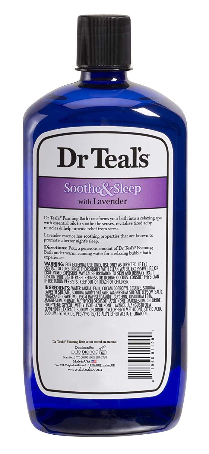 Dr Teals Foaming Bath Variety Gift Set 2 Pack 34oz ea - Soothe Sleep Lavender Relax Relief Eucalyptus Spearmint - Pure Epsom Salt Essential Oils Alleviate Stress - lunas-mystic-emporium.com Dr Teal's Foaming Bath Variety Gift Set (2 Pack, 34oz ea.) - Soothe & Sleep Lavender & Relax & Relief Eucalyptus & Spearmint - Pure Epsom Salt & Essential Oils Alleviate Stress...