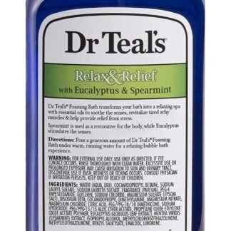 Dr Teals Foaming Bath Variety Gift Set 2 Pack 34oz ea - Soothe Sleep Lavender Relax Relief Eucalyptus Spearmint - Pure Epsom Salt Essential Oils Alleviate Stress - lunas-mystic-emporium.com Dr Teal's Foaming Bath Variety Gift Set (2 Pack, 34oz ea.) - Soothe & Sleep Lavender & Relax & Relief Eucalyptus & Spearmint - Pure Epsom Salt & Essential Oils Alleviate Stress...