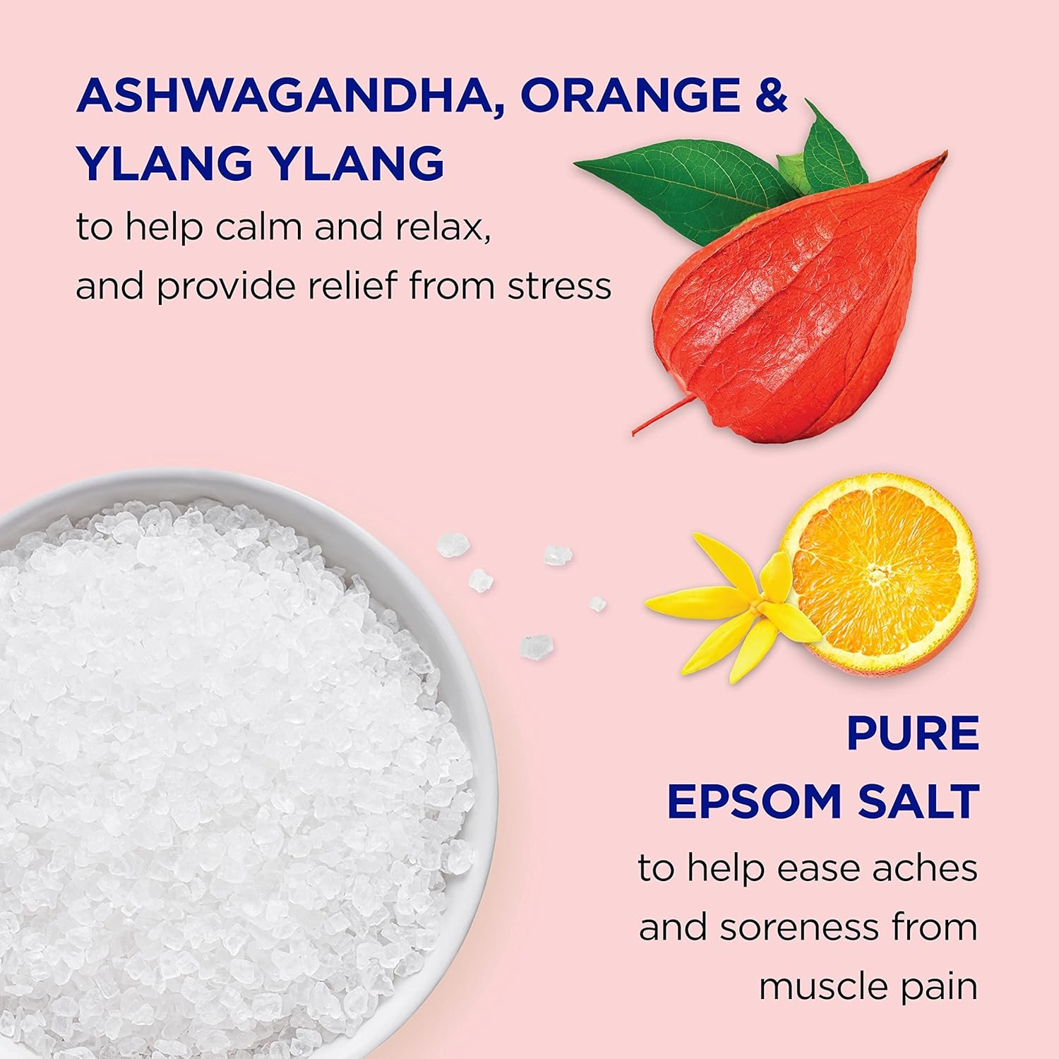 Dr Teals Foaming Bath with Pure Epsom Salt Ashwagandha 34 fl oz Pack of 4 - lunas-mystic-emporium.com Dr Teal's Foaming Bath with Pure Epsom Salt, Ashwagandha, 34 fl oz (Pack of 4)
