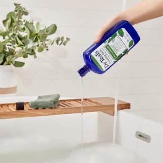 Dr Teal's Foaming Bath with Pure Epsom Salt, Relax & Relief with Eucalyptus & Spearmint, 34 fl oz (Pack of 2)