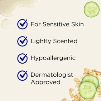 Dr Teal's Foaming Bath with Pure Epsom Salt, Sensitive Skin with Colloidal Oatmeal & Cucumber, 34 fl oz (Pack of 4)