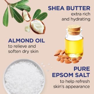Dr Teals Foaming Bath with Pure Epsom Salt Shea Butter Almond Oil 625 fl oz - lunas-mystic-emporium.com Dr Teal's Foaming Bath with Pure Epsom Salt, Shea Butter & Almond Oil, 62.5 fl oz