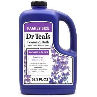 Dr Teals Foaming Bath with Pure Epsom Salt Soothe Sleep with Lavender 625 fl oz - lunas-mystic-emporium.com Dr Teal's Foaming Bath with Pure Epsom Salt, Soothe & Sleep with Lavender, 62.5 fl oz