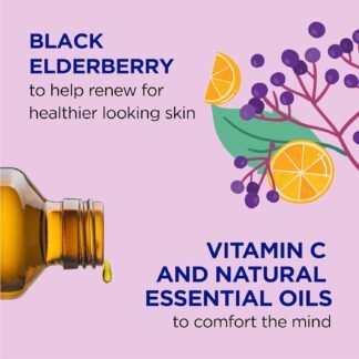 Dr Teal's Kids 3-in-1 Elderberry Bath: Bubble Bath, Body Wash & Shampoo, 20 fl oz