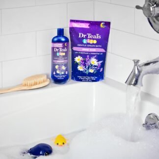 Dr Teals Kids 3-in-1 Sleep Bath Bubble Bath Body Wash Shampoo with Melatonin Essential Oil 20 fl oz Pack of 3 - lunas-mystic-emporium.com Dr Teal's Kids 3-in-1 Sleep Bath: Bubble Bath, Body Wash & Shampoo with Melatonin & Essential Oil, 20 fl oz (Pack of 3)