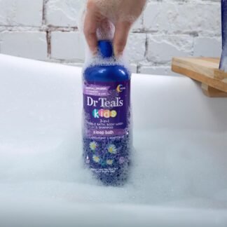 Dr Teals Kids 3-in-1 Sleep Bath Bubble Bath Body Wash Shampoo with Melatonin Essential Oil 20 fl oz Pack of 3 - lunas-mystic-emporium.com Dr Teal's Kids 3-in-1 Sleep Bath: Bubble Bath, Body Wash & Shampoo with Melatonin & Essential Oil, 20 fl oz (Pack of 3)