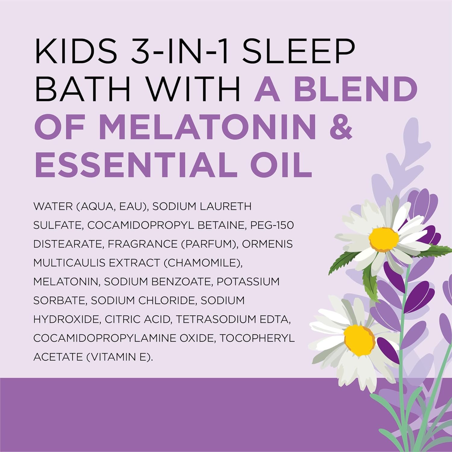 Dr Teals Kids 3-in-1 Sleep Bath Bubble Bath Body Wash Shampoo with Melatonin Essential Oil 20 fl oz Pack of 3 - lunas-mystic-emporium.com Dr Teal's Kids 3-in-1 Sleep Bath: Bubble Bath, Body Wash & Shampoo with Melatonin & Essential Oil, 20 fl oz (Pack of 3)