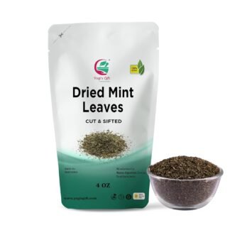Dried Mint Leaves 4 oz | Peppermint Leaves For Tea Savoury | Non-GMO Ethically Sourced Cut Sifted | Bulk Tea Loose Leaf - Yogis Gift® - lunas-mystic-emporium.com Dried Mint Leaves 4 oz | Peppermint Leaves For Tea & Savoury | Non-GMO, Ethically Sourced, Cut & Sifted | Bulk Tea Loose Leaf - Yogi’s Gift®