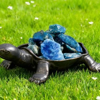 DUQGUHO Turtle Decor Figurines Turtles Gifts for Women Blue Apatite Crystal Cute Turtle Statue Decorations Sea Turtles Gifts - lunas-mystic-emporium.com DUQGUHO Turtle Decor Figurines Turtles Gifts for Women Blue Apatite Crystal Cute Turtle Statue Decorations Sea Turtles Gifts