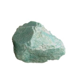 Erliway 2-3'' Amazonite Raw Crystals, Natural Rough Crystals and Healing Stones, Crystal Rocks and Gemstones for Tumbling Cabbing Fountain Rocks Decoration Wire Wrapping Reiki...