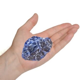 Erliway 2-3'' Amazonite Raw Crystals, Natural Rough Crystals and Healing Stones, Crystal Rocks and Gemstones for Tumbling Cabbing Fountain Rocks Decoration Wire Wrapping Reiki...