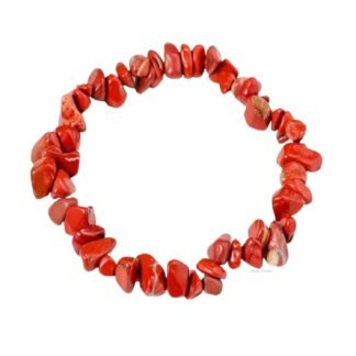 Erliway Crystals Stretch Bracelet Irregular Beads Stretch Bracelet Healing Crystals Chips Bracelet Natural Gemstone Bracelets for Women Jewelry Reiki Meditation