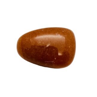 Erliway Red Aventurine Healing Crystal Stones, 1.25-2.0" Large Reiki Healing Gemstones Natural Tumbled Polished Stones for Energy Witchcraft Therapy Meditation